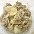 コメとレンジ's cooksnap of when they made 〈適量レシピ〉豚バラとカブの生姜汁◎.