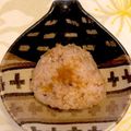 あっきーくろぴー's cooksnap of when they made 柚子胡椒味噌☆ごまオイルおにぎり.
