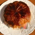 ぽぽんたぽんた's cooksnap of when they made 簡単にガレット・デ・ロワ(冷凍パイシート.