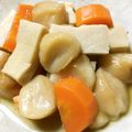 ゆゆか0417's cooksnap of when they made 優しい味染み染み！車麩と高野豆腐の煮物！.