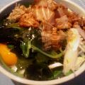 タカシィ's cooksnap of when they made １人ランチに、ぶっかけうどん.