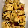 クックSHP2FS☆'s cooksnap of when they made 低糖質 おからケークサレ おかず蒸しパン.
