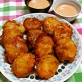 赤い電話's cooksnap of when they made 再現 スパイシーチキンマックナゲット.