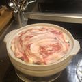 toshi104's cooksnap of when they made 野菜と豚のヘルシー蒸し鍋.
