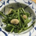 北京パンダ's cooksnap of when they made 簡単あっという間の空芯菜炒め☆.