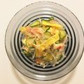 sakuko99's cooksnap of when they made 糸寒天の彩りサラダ.