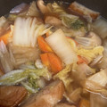 そみゆ's cooksnap of when they made 簡単和食♪ 白菜と人参 さつま揚げの煮物.