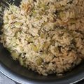 ピチョパン屋さん's cooksnap of when they made 炊飯器一つで☆簡単かぶの葉ご飯.