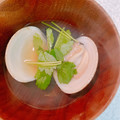 毎日楽ちん乗っけ弁当's cooksnap of when they made 白だしではまぐりのお吸い物.