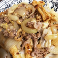 みゃみゃごと's cooksnap of when they made 油揚げ入りしょうが焼き.