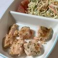 しげその's cooksnap of when they made サーモンのソテー*焦がしバター醤油レモン.