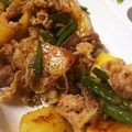 ちょちょこ✫'s cooksnap of when they made ✨新じゃがと豚小間ボール炒め✨.