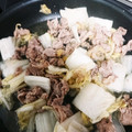クックPB65GY☆'s cooksnap of when they made 白菜と豚ばら肉のゆず胡椒炒め♪.