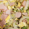 大仏様's cooksnap of when they made 超簡単中華！白菜とハムの卵炒め＊.