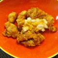 べりぃちょこ's cooksnap of when they made **おろしのせ焼き唐揚げ**.