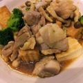 マリア・シオン's cooksnap of when they made 簡単うま＊鶏肉・舞茸・厚揚げの照り焼き.