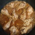 あんずずず's cooksnap of when they made 圧力鍋 DE 手羽元のにんにく醤油煮.