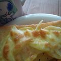 ranmao☆'s cooksnap of when they made 冷凍ポテトで♫ポテトチーズトースト✿.