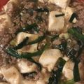料理修行中・・・'s cooksnap of when they made お子様　マーボー豆腐.