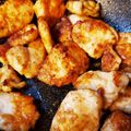 クックSkhO☆'s cooksnap of when they made 簡単！お弁当に♪鶏むね肉のマヨ醤油焼き.