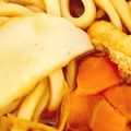 りーとぽん's cooksnap of when they made お手軽♪みそ煮込みうどん.