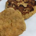 Perlまま's cooksnap of when they made 節約レシピ◇おからと鶏ひき肉のつくね.