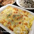 37⭐'s cooksnap of when they made まぐろのチーズパン粉焼き❁*+.