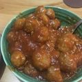 maRuHal's cooksnap of when they made 簡単常備菜!!茹でてヘルシーミートボール.