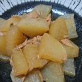 ぴろろ's cooksnap of when they made 大根とツナの煮物～調味料は2つだけ第2弾.