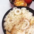 なーなちゃん's cooksnap of when they made 活ちくわで☆ちくわさマヨごまおにぎり♡.