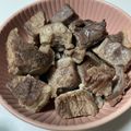 いなほー's cooksnap of when they made ✩炊飯器De牛すじトロトロ～の下処理✩.