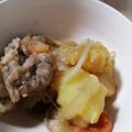 あひまびねき's cooksnap of when they made 【簡単】電子レンジで肉じゃが.