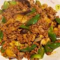 さくらんぼ0805's cooksnap of when they made なすとひき肉のカレー炒め.