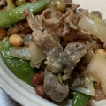 momotaroxx's cooksnap of when they made ラム肉とひよこ豆と玉葱のマスタード炒め.