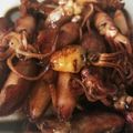 クックXCMWZG☆'s cooksnap of when they made ご飯が進む！ 子イカの炒め煮.