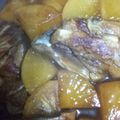 いまみち's cooksnap of when they made ぶり大根*フライパンで簡単に味しみしみ.