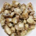クック7NA4SM☆'s cooksnap of when they made 鶏なんこつのレンチンおつまみ.