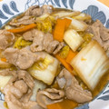 akk_n's cooksnap of when they made 豚バラと白菜の和風あんかけ.