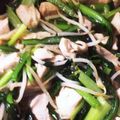 クック63UB4A☆'s cooksnap of when they made 超簡単！鶏胸肉と小松菜のガリバタ炒め.