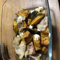 ERINGIE's cooksnap of when they made おかずにも♪かぼちゃと豚肉のデリ風サラダ.