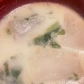ぱるみん食堂's cooksnap of when they made 簡単！カブとベーコンのミルクスープ.