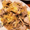 tiku1v's cooksnap of when they made 豚肉のこま切れで味噌炒め.