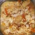りむつたか's cooksnap of when they made 保育園の優しい＊親子丼＊.