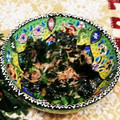 nana_tenjo's cooksnap of when they made 簡単！すぐ！ほうれん草の韓国海苔和え.
