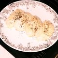 nana_tenjo's cooksnap of when they made 鶏ささみのとろーりチーズステーキ.