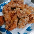 まめ小町's cooksnap of when they made 大豆ミートで唐揚げ.