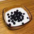 Asato★'s cooksnap of when they made ブルーベリーヨーグルト.