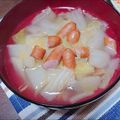 coayago's cooksnap of when they made 調味料は塩だけ♪白菜とソーセージの煮込み.