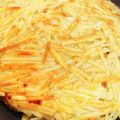 junkoの日々's cooksnap of when they made チーズとろり！カルシウムガレット.