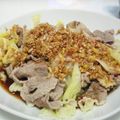 雪国はなこ's cooksnap of when they made ネギいっぱい！キャベツと豚肉のねぎソース.